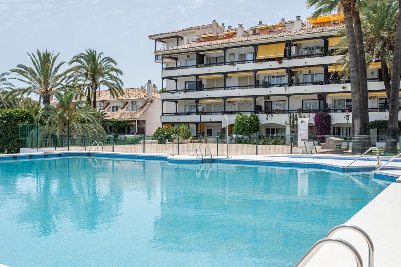 2Bdr Apartment With Sea View In Golden Mile, Marbella Exterior foto