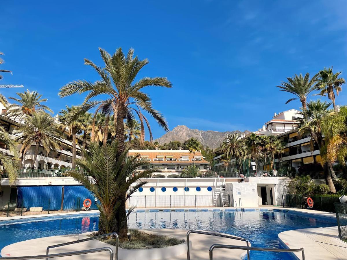 2Bdr Apartment With Sea View In Golden Mile, Marbella Exterior foto